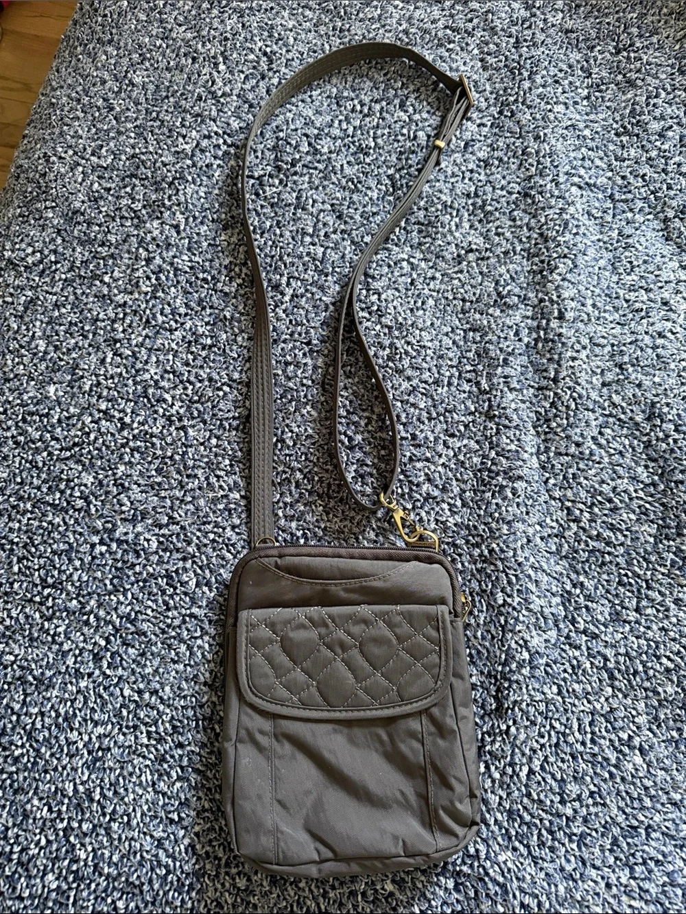 Travelon Quilted Crossbody Bag